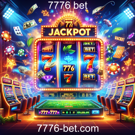 Explorando a Emoção dos Jackpots no 7776 Bet