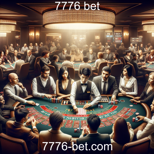 Descubra a Emoção dos Jogos 'Ao Vivo' no 7776 Bet
