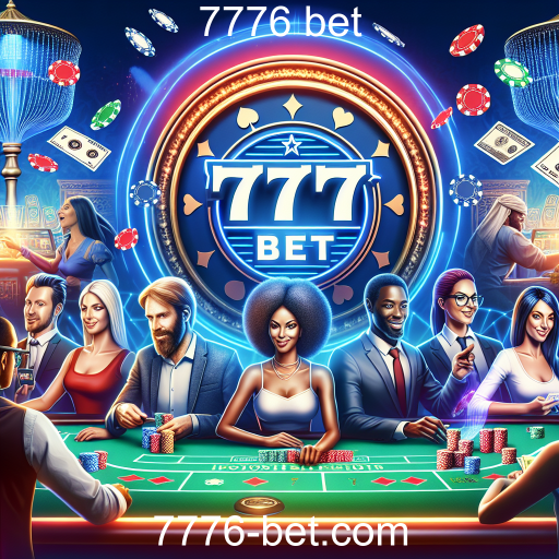 Tendências de Jogos: O Futuro no 7776 Bet